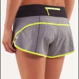 Lululemon Speed Up Shorts